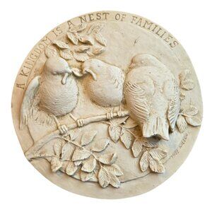 Bird Kingdom Plaque